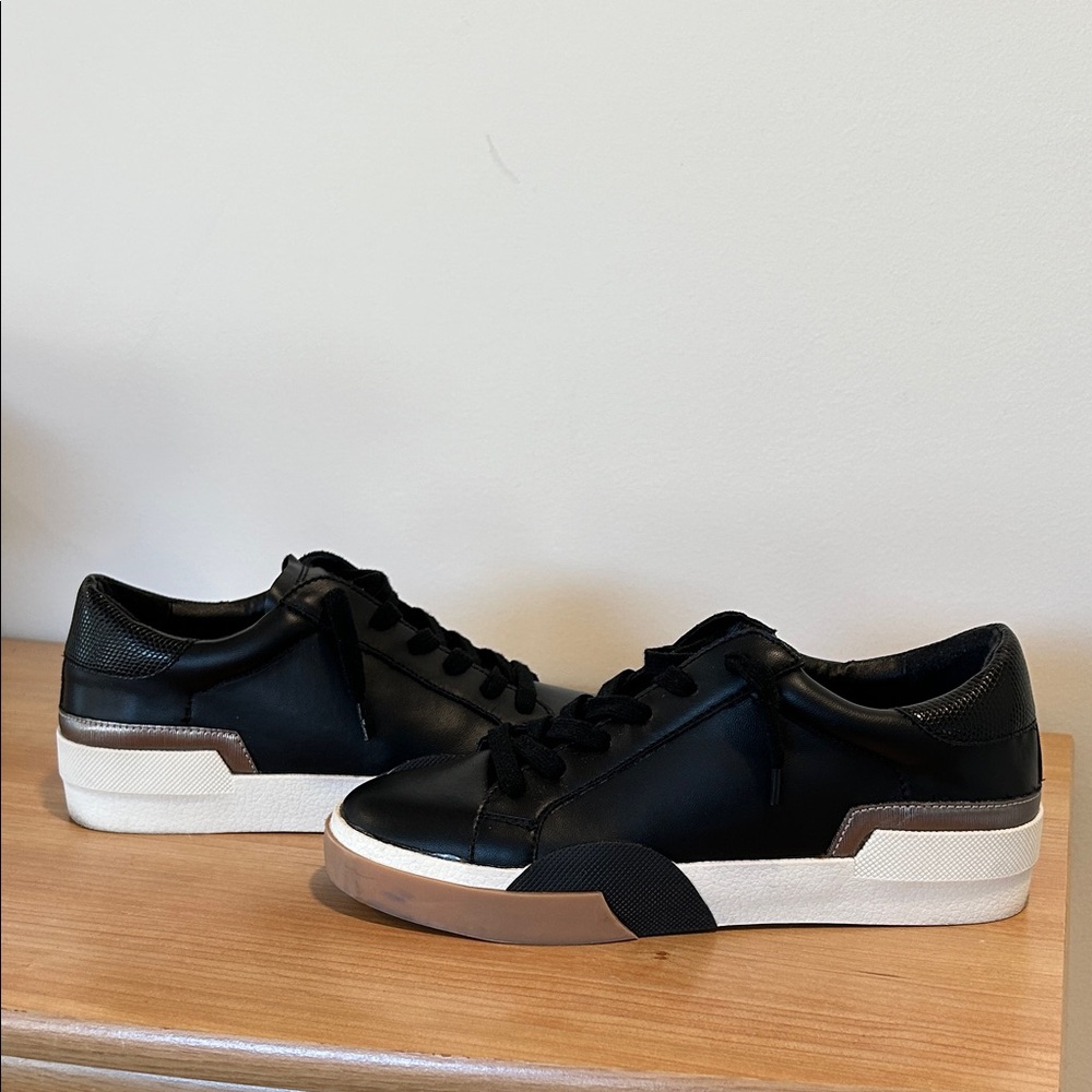 DV by Dolce Vita Black and White Sneakers